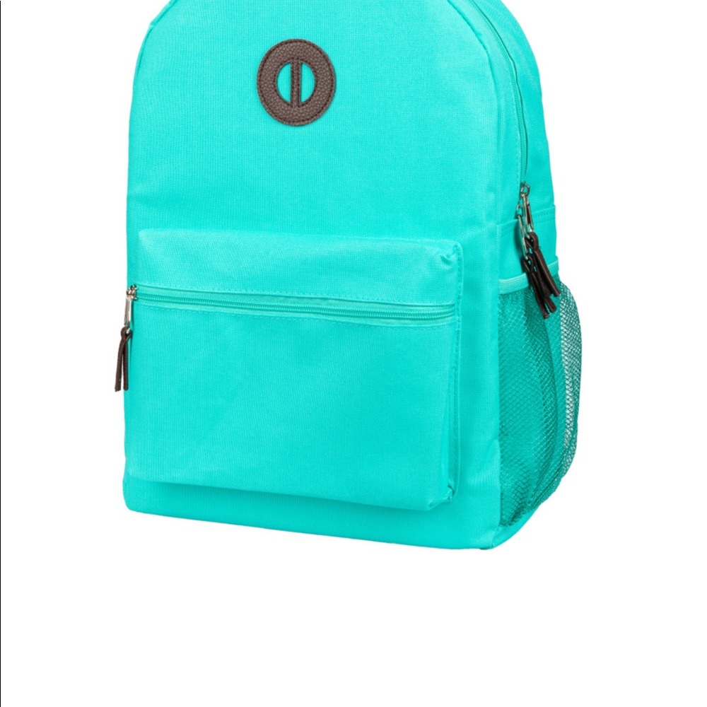 Dark mint laptop backpack